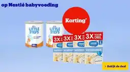 Bol.com op Nestlé Babyvoeding aanbieding