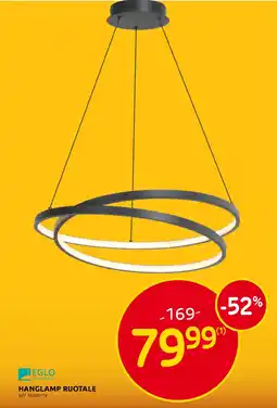 BricoPlanit Eglo Hanglamp Ruotale aanbieding