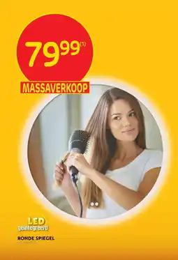BricoPlanit Ronde Spiegel aanbieding
