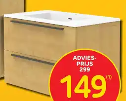 BricoPlanit Badkamerset Carlo Meubel aanbieding