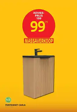 BricoPlanit Fonteinset Carla aanbieding