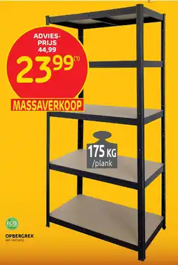 BricoPlanit Opbergrek aanbieding