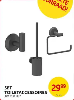 BricoPlanit Set Toiletaccessoires aanbieding