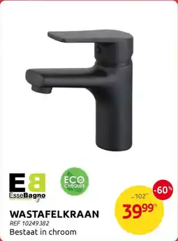 BricoPlanit EsseBagno Wastafelkraan aanbieding