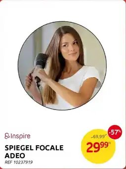 BricoPlanit Inspire Spiegel Focale Adeo aanbieding