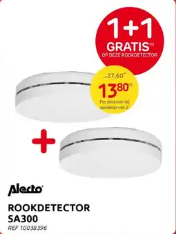 BricoPlanit Alecto Rookdetector SA300 aanbieding