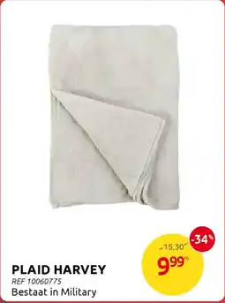 BricoPlanit Plaid Harvey aanbieding