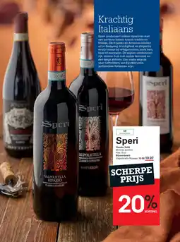 Sligro-M Speri aanbieding