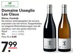 Sligro-M Domaine Usseglio Les Claux aanbieding