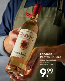 Sligro-M Fendant Pentes Brûlées aanbieding