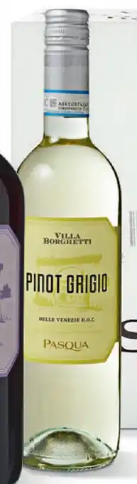 Sligro-M Pasqua Villa Borghetti Pinot Grigio aanbieding