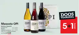 Sligro-M Mascota OPI aanbieding