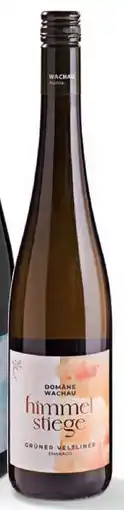 Sligro-M Domäne Wachau Himmelstiege Grüner Veltliner Smaragd aanbieding