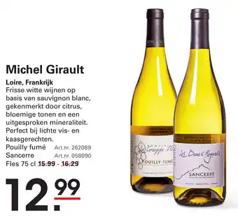 Sligro-M Michel Girault aanbieding