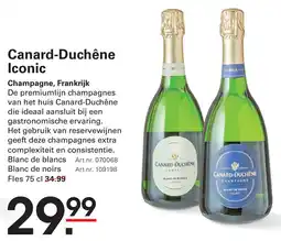 Sligro-M Canard-DuchĂŞne Iconic aanbieding