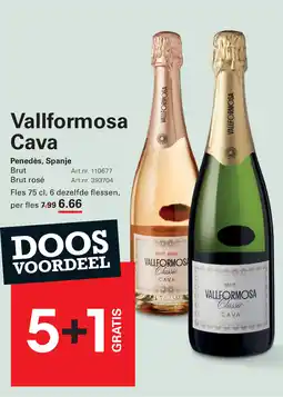 Sligro-M Vallformosa Cava aanbieding