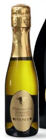 Sligro-M Pronol Prosecco Spumante aanbieding