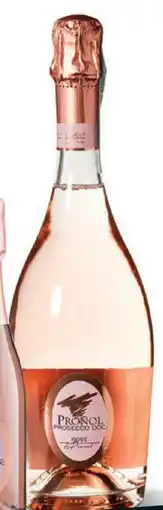 Sligro-M Pronol Prosecco Rosé aanbieding