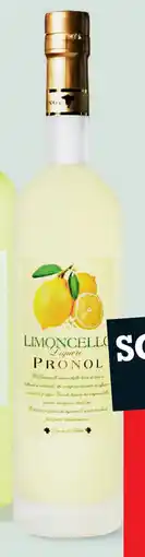 Sligro-M Pronol Limoncello Classic aanbieding