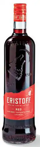 Sligro-M Eristoff Vodka Red aanbieding