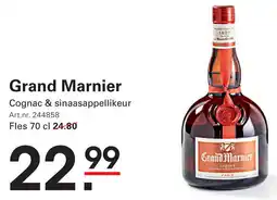 Sligro-M Grand Marnier Cognac & Sinaasappellikeur aanbieding