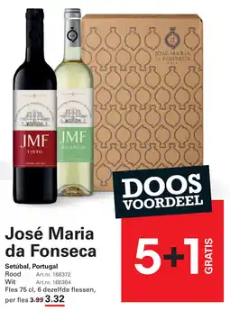 Sligro-M José Maria da Fonseca aanbieding