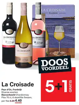 Sligro-M La Croisade aanbieding