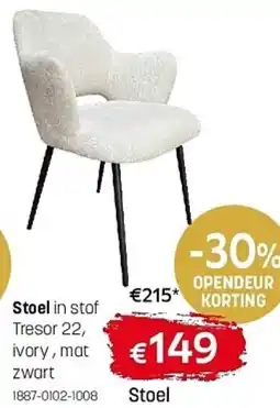 Gaverzicht Stoel aanbieding