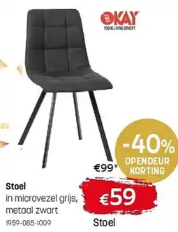 Gaverzicht Stoel aanbieding