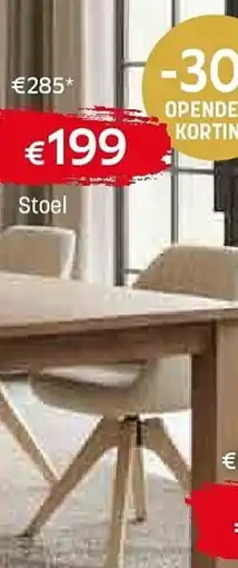 Gaverzicht Stoel aanbieding
