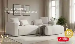 Gaverzicht Hoeksalon aanbieding