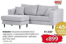 Gaverzicht Hoeksalon aanbieding