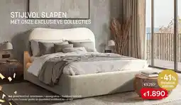 Gaverzicht Bed aanbieding