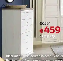 Gaverzicht Commode aanbieding