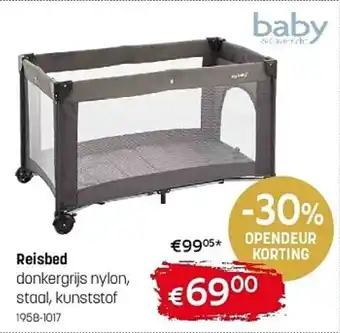 Gaverzicht Reisbed aanbieding