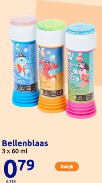 Action Bellenblaas aanbieding