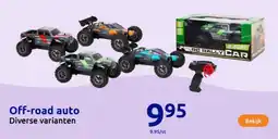 Action Off road auto aanbieding