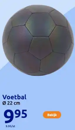 Action Voetbal aanbieding