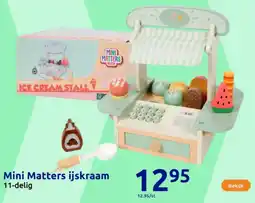 Action Mini Matters ijskraam aanbieding