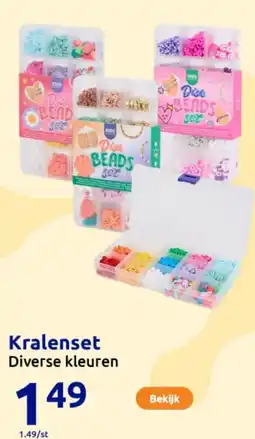Action Kralenset aanbieding