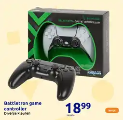 Action Battletron game controller aanbieding