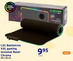 Action LSC Battletron XXL gaming muismat Razer Chroma aanbieding
