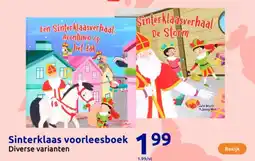Action Sinterklaas voorleesboek aanbieding