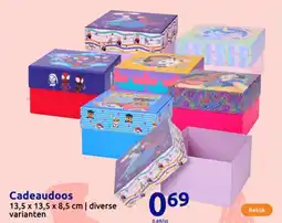 Action Cadeaudoos aanbieding