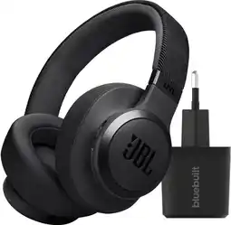 Coolblue JBL Live 770NC Zwart + BlueBuilt Quick Charge Oplader met Us aanbieding