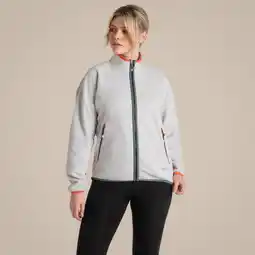 Decathlon Fleece Wandelen Dames Co2 Renu Full Zip aanbieding