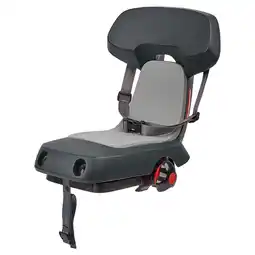 Decathlon Kinderzitje Achter Guppy Junior - Donkergrijs / Lichtgrijs aanbieding