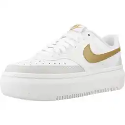 Decathlon Sneakers Nike Model Nike Court Vision Kleur Wit aanbieding