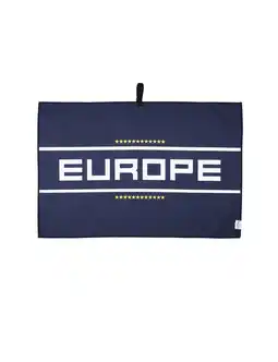 Decathlon Handdoek EUROPE Callaway TW Rayder Cup aanbieding