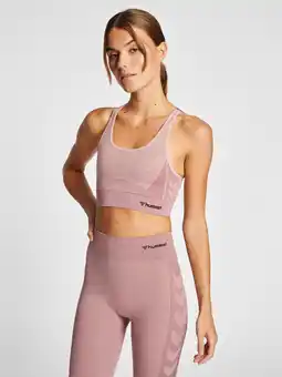 Decathlon Instap Top Hmlclea Training Dames HUMMEL aanbieding